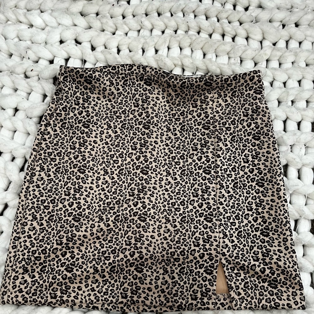 Boutique skirt “Have” cheetah